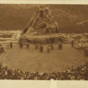 Aeschylus Prometheus Bound. First Delphic Festivals 1927