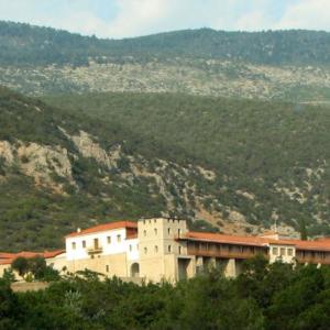 Profitis Ilias Monastery 1