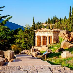 Temple Of Athenians